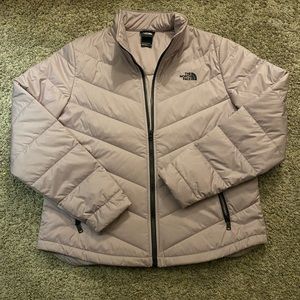 The North Face womens light weight puffer jacket
